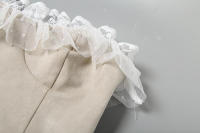 BUNO-Conjunto de 2 piezas de Patchwork de encaje de Nibber para mujer, traje de tendencia - details 9