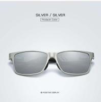 Gafas de Sol de Aluminio Polarizadas para Hombres Pantalla de Color Deslumbrante - details 27