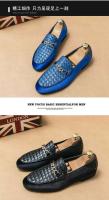 2023 zapatos antideslizantes al aire libre de cuero para hombres grandes de nueva moda - details 8