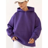 2025 nuevo otoño e invierno ropa de mujer suéter con capucha de manga larga jersey suelto casual top mujer - details 42