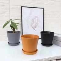 Contenedor de plantas, maceta para exteriores de jardín interior, maceta de plástico para vivero de plantas - details 6