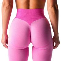 NVG Seamless Knockout Tights, Leggings de entrenamiento suaves, Three by Fiess, Pantalones de yoga, Ropa de gimnasio - details 9