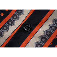 Camisa de marca con estampado de bordado completo, camisa casual de manga corta para hombre de la marca de tendencia superior de 2025 para la playa - details 4