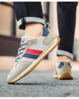 Zapatos deportivos informales de marca para hombre, cómodos zapatos deportivos con cordones para correr al aire libre, resistentes al desgaste, con absorción de impacto, para primavera y exteriores - details 16