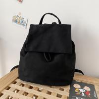 Mochila pequeña simple mochila de mujer bolsa pequeña de lona pequeña y liviana salir viaje de excursión de primavera - details 6