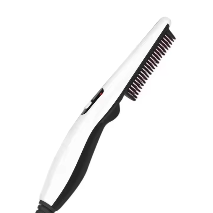 Peine Multifuncional para Película y Barba Alisador de Cabello Eléctrico - 1