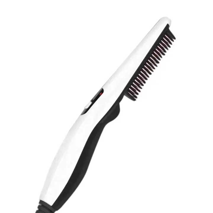 Peine Multifuncional para Película y Barba Alisador de Cabello Eléctrico - 1