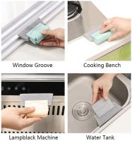 Paño de limpieza de ranura creativa, cepillo de limpieza mágico, cepillos de ranura de ventana de puerta desmontable, herramienta de limpieza de descontaminación de ranura de cocina - details 1