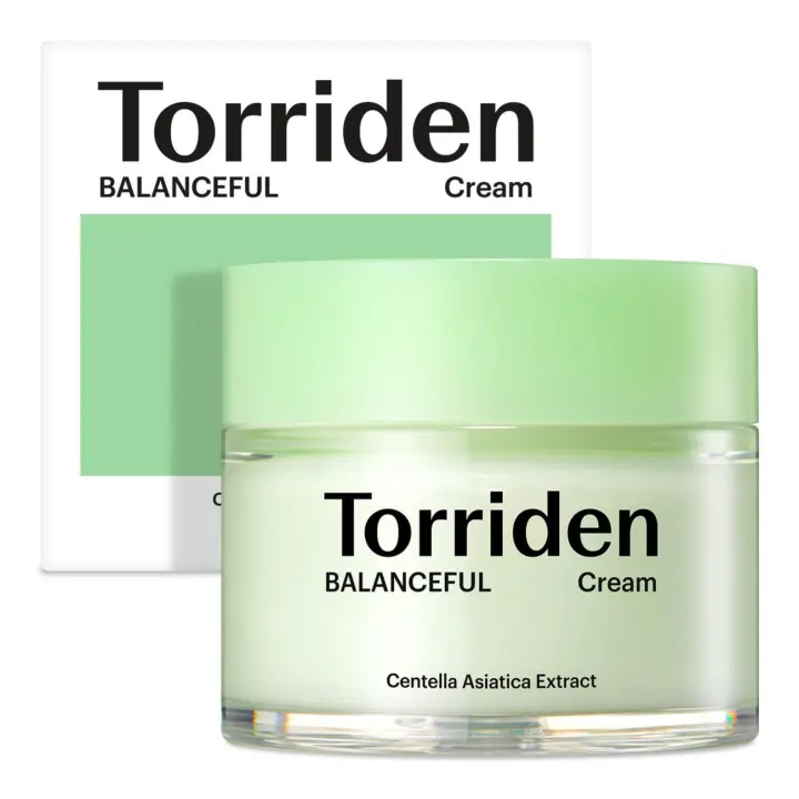 Crema equilibrante Torriden 80 ml (2,70 fl. oz.) Hidratante nutritivo calmante para pieles grasas y sensibles |   CICA 5D, hidrolizado - 1