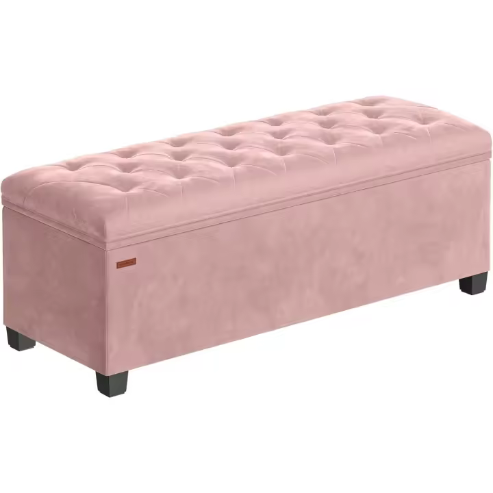 Almohada de Almacenamiento Patas40 x 110 x 40 cm Soporte hasta 300kg Para Sala de Estar Dormitorio - 1