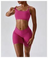 Sujetador Deportivo Sexy para Mujeres Top de Gimnasio Entrenamiento Correr Cruz Yoga Sujetador de Yoga Stretch Ropa Interior Fitness para Mujeres Material de Nylon Temporada Primavera/Verano - details 20