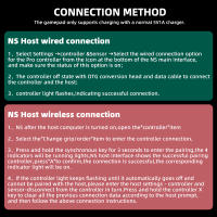 Controlador inalámbrico para consola de mando NSSwitch Pro para PC/Steam/Control Android con 6 ejes/Turbo - details 5