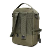 Pequeño bolso de hombro para senderismo al aire libre, Camping, caza, accesorios EDC, bolsa de cintura táctica Molle, organizador médico - details 8