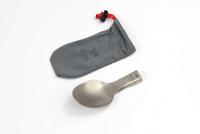 Keith Villa Titanium, Vajilla Plegable, Portátil, Exterior, Picnic, Salud, Encendedor, Cuchillo, Tenedor, Cuchara - details 18
