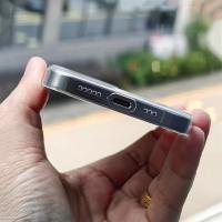 Caja de carga Magsafe de metal plateado titanio Botón fuerte para iPhone 16Pro Max - details 4