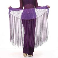 Nuevo estilo, accesorios, cadena de cintura con lentejuelas, ropa, pretina, bufanda con borlas para danza del vientre - details 33