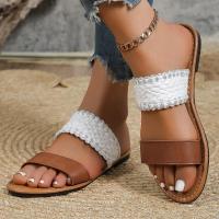 Zapatillas planas cómodas a la moda de verano para mujer, zapatos femeninos - details 1