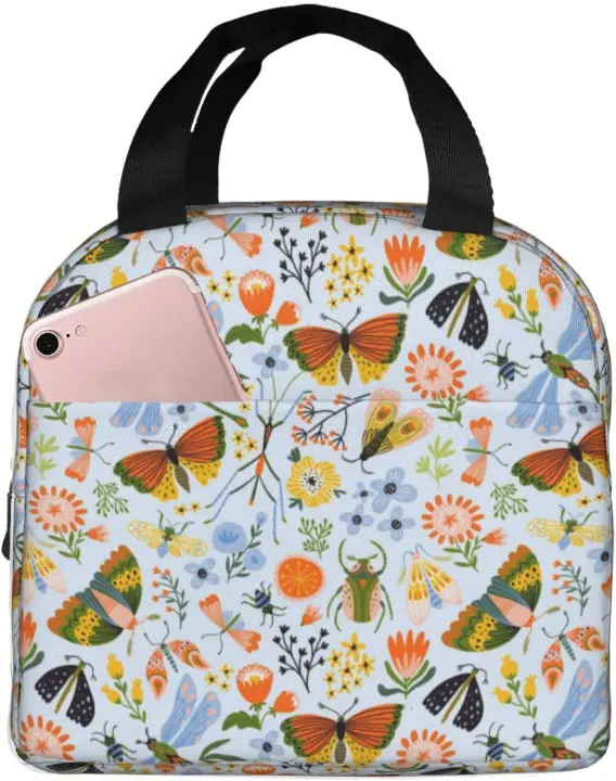 Bolsa de Almuerzo Aislada y Reutilizable Ideal para Trabajo de Oficina, Picnic, Playa - 1