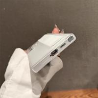 Funda de lujo ultrafina de silicona elástica mate con correa para la muñeca a prueba de golpes para Samsung S25 Edge S24 S23 Ultra Plus PC cubierta transparente dura - details 12