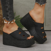 Zapatillas informales versátiles de talla grande para mujer, novedad de verano, primavera, cómodas y ligeras - details 8