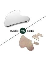 Masajeador Facial de Acero Inoxidable Gua Sha para Cuello y Espalda Equipo de Belleza para SPA - details 5