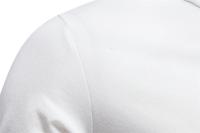 polos hombre manga corta ropa hombre día del padre Verano de alta calidad de algodón transfronterizo bordado de ciervos Polo camiseta de hombre Color sólido solapa Tops básicos de manga corta para hombres - details 17