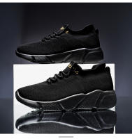 Zapatos deportivos informales para hombre, zapatillas ligeras Unisex, zapatillas de correr negras de malla transpirable para exteriores, zapatillas deportivas para correr y tenis - details 16
