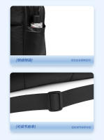 Bolso de mano portátil de un solo hombro, bolso de algodón de invierno, bolso espacial de gran capacidad para mujer, bolso de picnic de viaje de mensajero, hombres - details 15