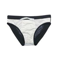 Jessborn bañadores triangulares para hombre, bañador con estampado de ala negra plateada, pantalones cortos de cintura media, sexy, bañador de playa de primavera caliente - details 6