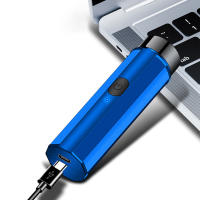 Mini Afeitadora eléctrica con carga USB, afeitadora práctica para Barba, multifuncional para recortadora amante, marido, novio - details 7