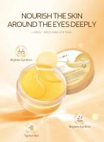 LAIKOU-mascarilla para ojos de caracol, hidratante, antihinchazón, ojeras, reafirmante, reductor de líneas finas, parches de mascarilla para ojos brillantes - details 1
