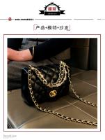 Bolso de alto sentido marca Hong Kong2025Nuevo temperamento salvaje rombo bolso de mano de viaje bolso de hombro de moda - details 10