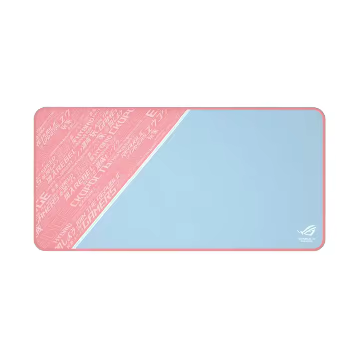 ASUS ROG Sheath Extended Gaming Mouse Pad - Superficie ultrasuave para un control preciso del ratón  Duradera costura antirayas  Base de goma antideslizante  Ligera y portátil - 1