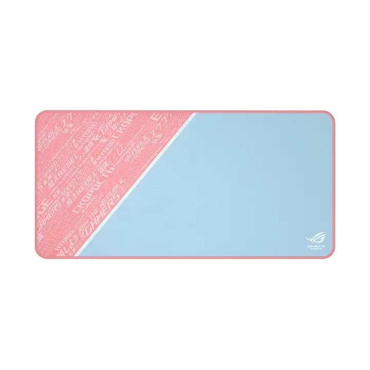 ASUS ROG Sheath Extended Gaming Mouse Pad - Superficie ultrasuave para un control preciso del ratón  Duradera costura antirayas  Base de goma antideslizante  Ligera y portátil - 1