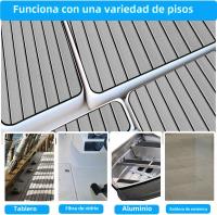 Accesorios de Barco de Ocio Teca Sintética EVA para Barco Antideslizante Autoadhesiva - details 11