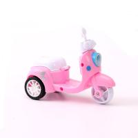 Modelo de motocicleta de simulación divertida para niña, regalos de cumpleaños, juguete para niño, coche de inercia, Mini motocicleta, 1 ud. - details 13