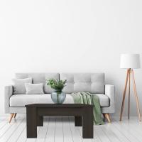 Mesa de Centro Elevable Estilo Blanco con Tapa 90 cm de Ancho x 50 cm de Fondo x 46, 57 cm de Altura Madera - details 37