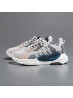 Versión coreana de la pareja de colores coordinados modelos de zapatos deportivos de primavera y verano de punto de mosca transpirable zapatos para correr fondo blando zapatos casuales zapatos femeninos marea - details 6