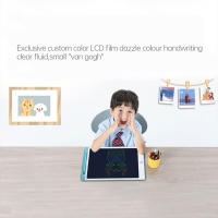 Tablero de dibujo LCD de 8,5/10/12 pulgadas, tableta de escritura con dígitos, pizarra mágica colorida para garabatos, herramienta de pintura artística, juguetes para niños, regalos para niños - details 6