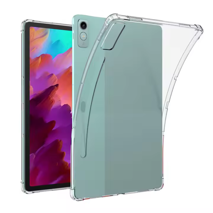 Funda de silicona transparente para tableta Lenovo Xiaoxin Pad Pro, Airbags de 12,7 pulgadas, TPU suave, transparente, para Xiaoxin Tab P12 2023 - 1