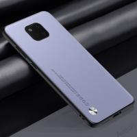 Funda de Lujo de Cuero PU para Huawei Mate 20 Pro Cubierta Trasera de Silicona Mate - details 15