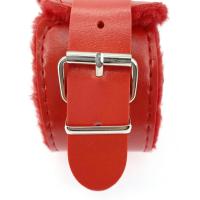 Esposas sexuales de cuero PU con máscara para ojos, Juguetes sexuales para parejas, juegos para adultos, ataduras de Bondage esclavo, accesorios eróticos, 2 uds. - details 9