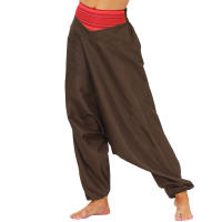 Pantalones holgados estilo boho Yoga Baggy Genie - details 4