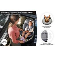 Kinderkraft I-360 Silla de coche, I-SIZE 40-150 cm, Isofix, Silla coche bebé, para niños, Ajustable