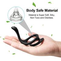 Leten Anillo Vibrador Sexo Hombre Hombres Retrasar La Eyaculación Anillos De Miembro Anillo Juguetes para Adultos Sexy Shop Produts - details 5