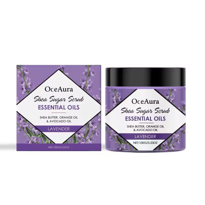 El suave exfoliante limpia la piel del cuerpo, dejándola fresca, hidratante e hidratante. - 1