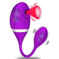 Leten 2 en 1 vibrador de succión para lamer el clítoris para mujeres 10 vibraciones clítoris succionador consolador estimulador juguetes sexuales productos para adultos - details 15
