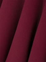- Mini Flared ss para mujer, cuello barco, manga corta, ck, sses femeninos, moda elegante - details 4