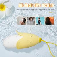 Vibrador de Dildo de Mini Banana para Mujeres Estimulador de Clítoris Vagina y Anal Juguetes Sexuales para Adultos Marca Kaelynn - details 7