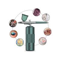 Injector De Oxígeno Nano De Alta Presión Multi-Función Para El Hogar Pulverizador De Tatuaje Humidificador Facial Reabastecedor De Agua USB Para Manicura - details 6